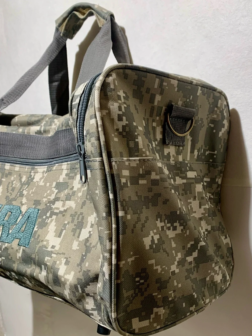 NWOT NRA (National Rifle Assoc.) Digital Camouflage Duffle Bag